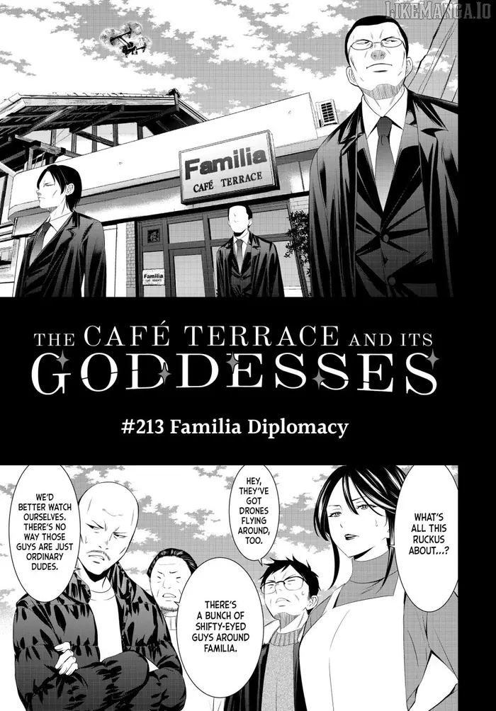 Megami no Cafe Terrace Chapter 213 image 01_optimized